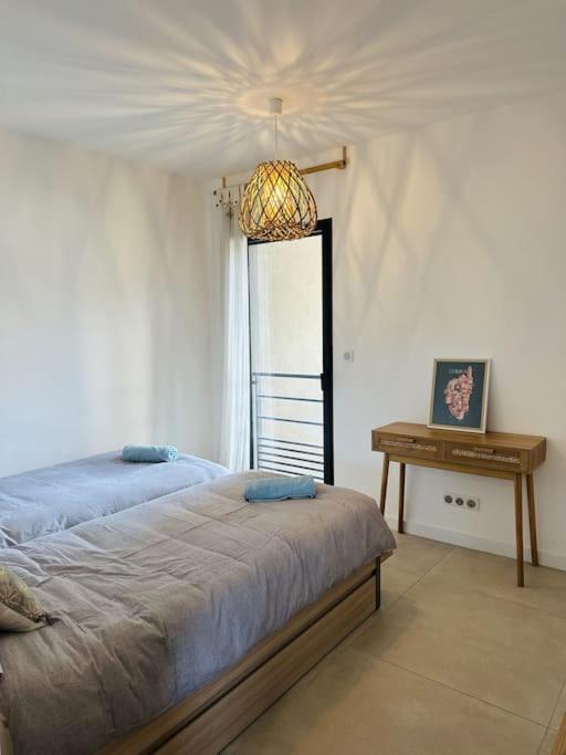 Apartament La Cle Terrasse, Proche Port,Centre, Parking,Clim Porto-Vecchio  Zewnętrze zdjęcie