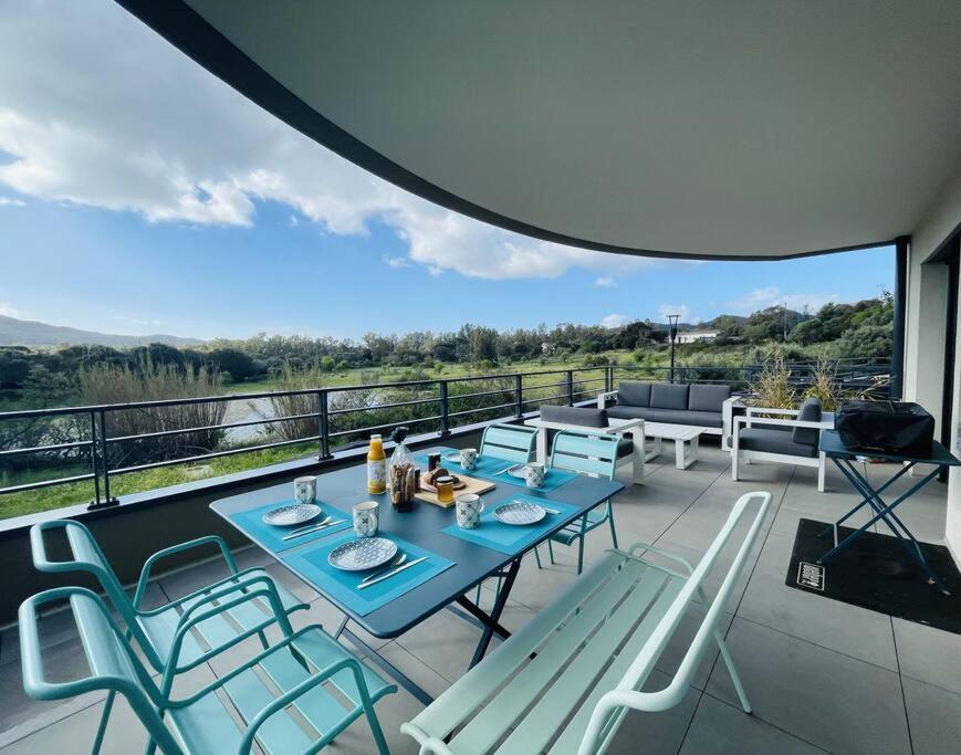 Apartament La Cle Terrasse, Proche Port,Centre, Parking,Clim Porto-Vecchio  Zewnętrze zdjęcie