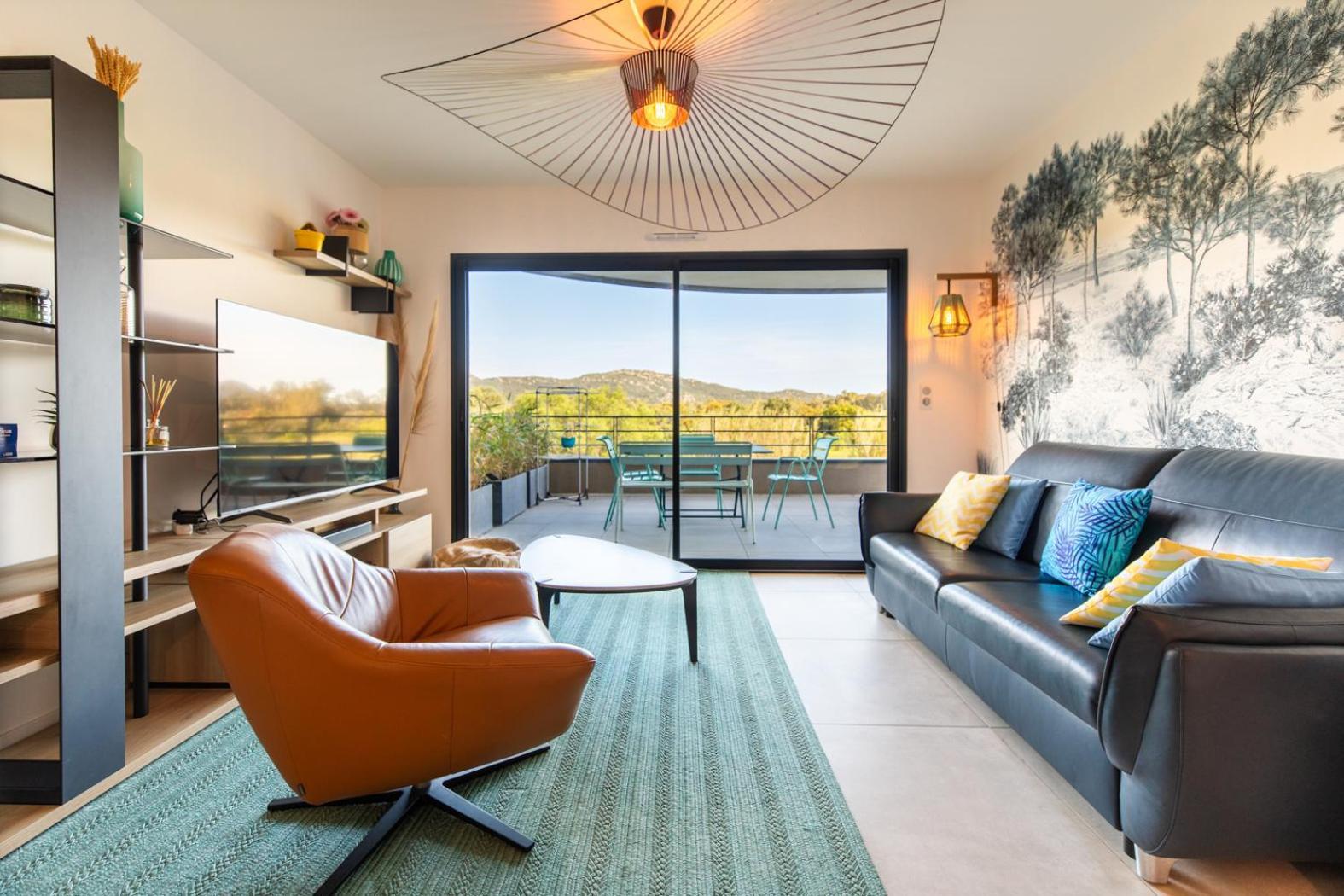 Apartament La Cle Terrasse, Proche Port,Centre, Parking,Clim Porto-Vecchio  Zewnętrze zdjęcie