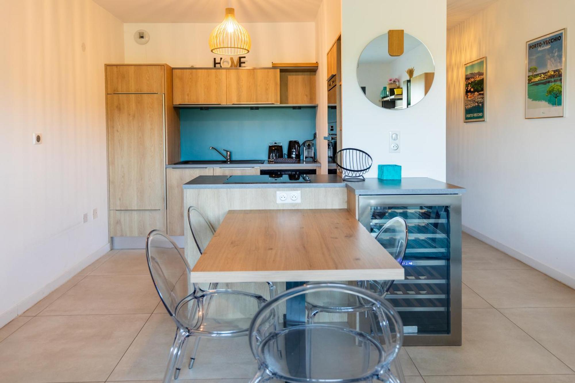 Apartament La Cle Terrasse, Proche Port,Centre, Parking,Clim Porto-Vecchio  Zewnętrze zdjęcie