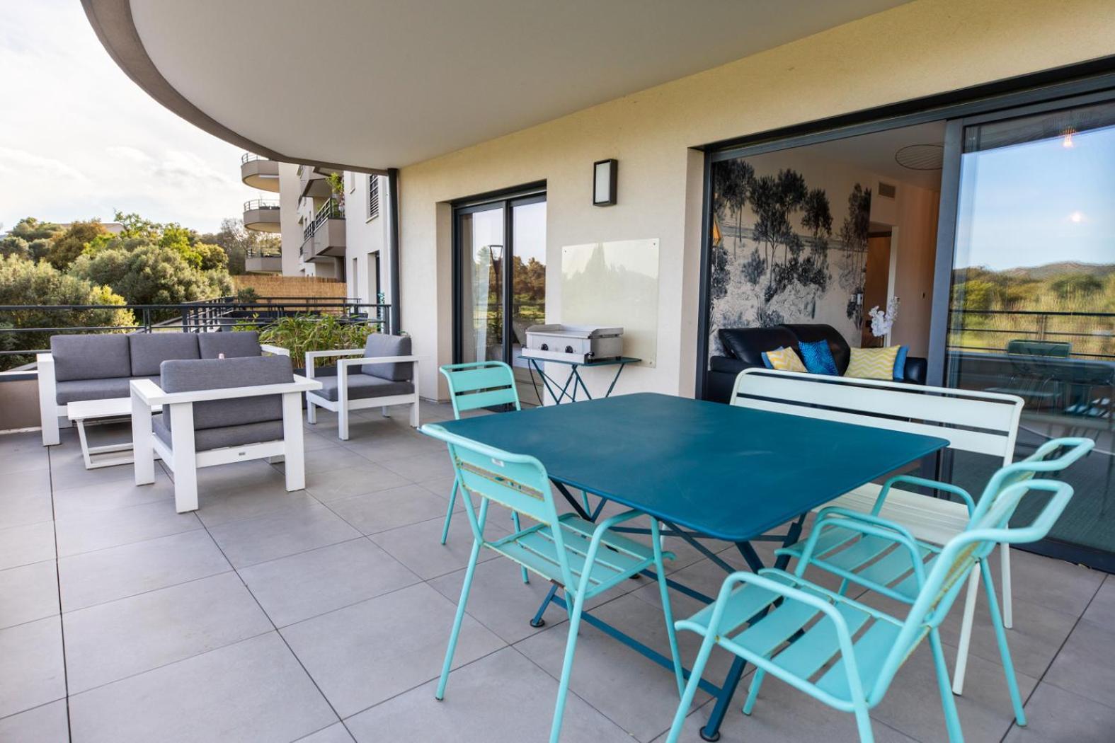 Apartament La Cle Terrasse, Proche Port,Centre, Parking,Clim Porto-Vecchio  Zewnętrze zdjęcie