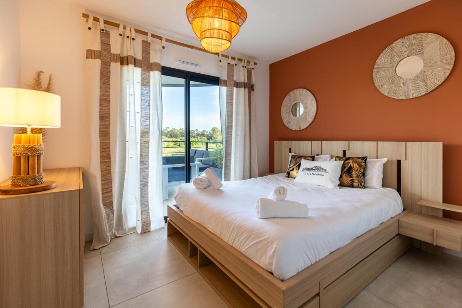 Apartament La Cle Terrasse, Proche Port,Centre, Parking,Clim Porto-Vecchio  Zewnętrze zdjęcie