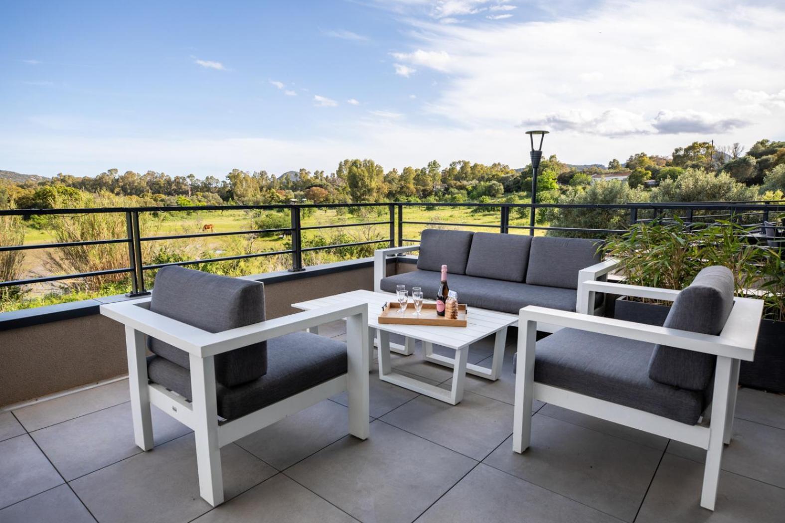 Apartament La Cle Terrasse, Proche Port,Centre, Parking,Clim Porto-Vecchio  Zewnętrze zdjęcie
