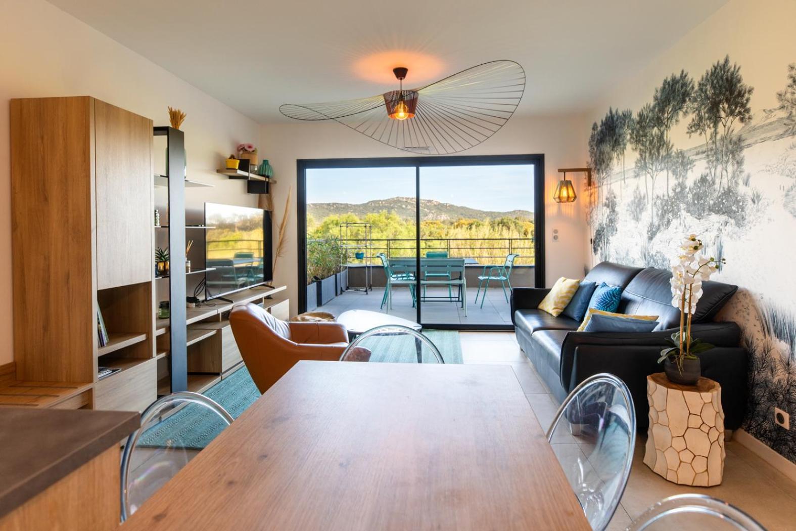 Apartament La Cle Terrasse, Proche Port,Centre, Parking,Clim Porto-Vecchio  Zewnętrze zdjęcie